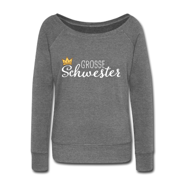 Geschenkidee Schwester Pullover - Große Schwester 2021 Schwestern Krone Geschenkidee