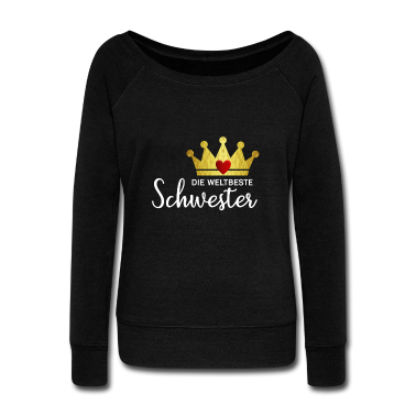 Geschenkidee Schwester Pullover - Weltbeste Schwester - Geschenk Geschenkidee