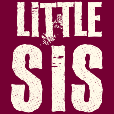 Motiv Geschenkidee für kleine Schwester