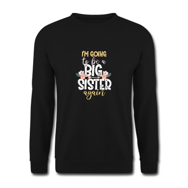 Geschenkidee Schwester Pullover - Schwester Geschwister Geschenkidee Nachwuchs