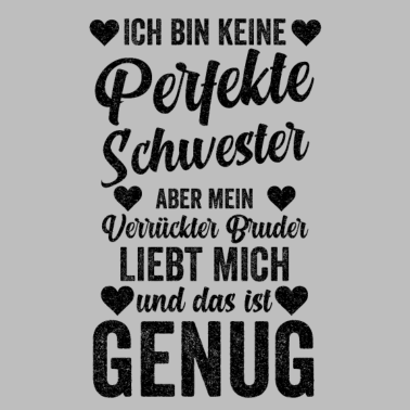 Motiv Schwester Geschwister Familie Geschenkidee