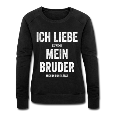 Geschenkidee Schwester Pullover - Schwester Familie Geschwister Geschenkidee