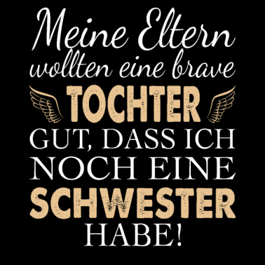 Motiv Tochter Schwester Geschenkidee