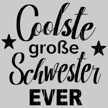 Motiv Coolste beste große kleine Schwester Partnerlook