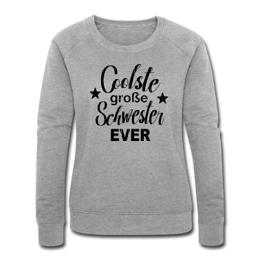 Geschenkidee Schwester Pullover - Coolste beste große kleine Schwester Partnerlook