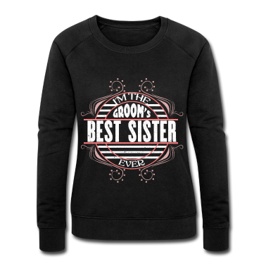 Geschenkidee Schwester Pullover - Schwester des Bräutigams Familie Geschenkidee