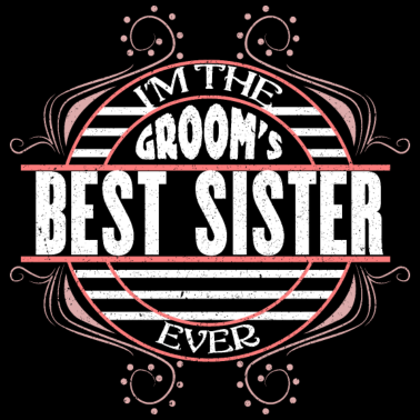 Motiv Schwester des Bräutigams Familie Geschenkidee