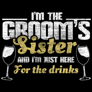 Motiv Schwester des Bräutigams Familie Geschenkidee