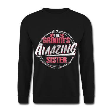 Geschenkidee Schwester Pullover - Schwester des Bräutigams Heirat Geschenkidee