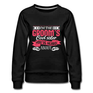 Geschenkidee Schwester Pullover - Schwester des Bräutigams Heirat Geschenkidee