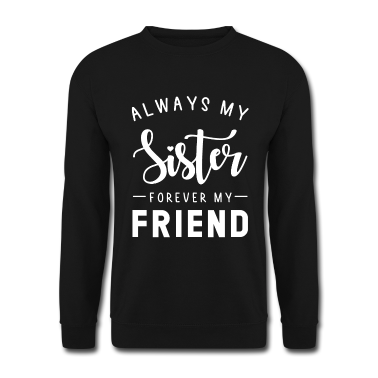 Geschenkidee Schwester Pullover - Schwester Schwestern