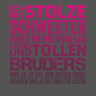 Motiv Geschwister Bruder Schwester Geschenkidee Spruch