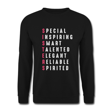 Geschenkidee Schwester Pullover - Schwester Schwestern