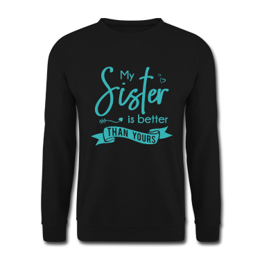 Geschenkidee Schwester Pullover - Schwester Schwestern