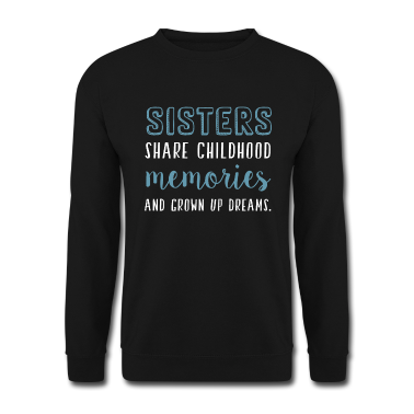 Geschenkidee Schwester Pullover - Schwester Schwestern