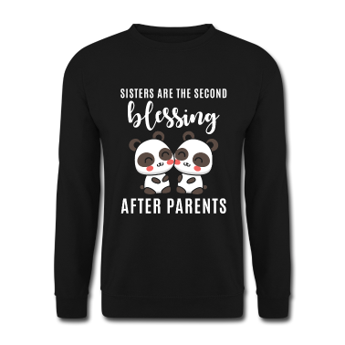 Geschenkidee Schwester Pullover - Schwester Schwestern
