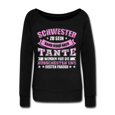 Geschenkidee Schwester Pullover - Schwester Tante Frau Geschenkidee