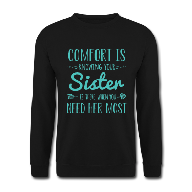 Geschenkidee Schwester Pullover - Schwester Schwestern