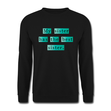 Geschenkidee Schwester Pullover - Schwester Schwestern