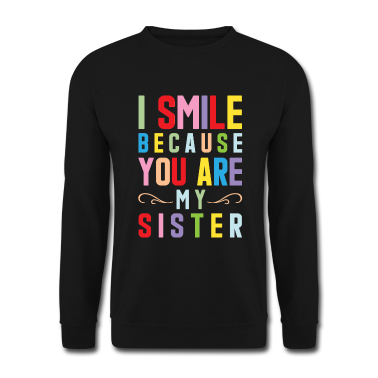 Geschenkidee Schwester Pullover - Schwester Schwestern