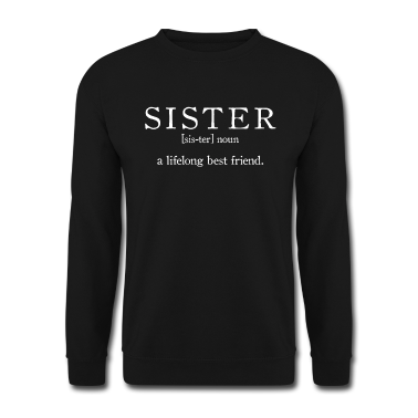Geschenkidee Schwester Pullover - Schwester Schwestern