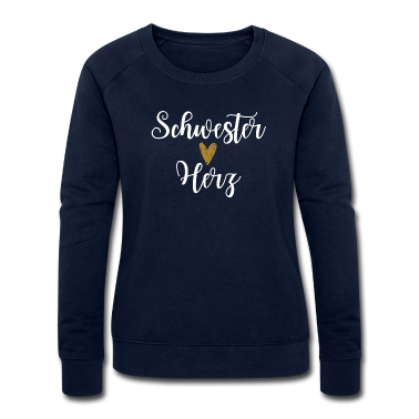 Geschenkidee Schwester Pullover - Schwesterherz Geschenk Schwestern