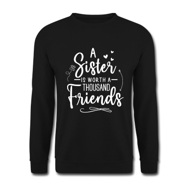 Geschenkidee Schwester Pullover - Schwester Schwestern