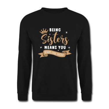 Geschenkidee Schwester Pullover - Schwester Schwestern