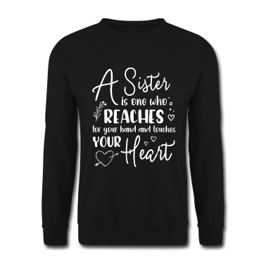 Geschenkidee Schwester Pullover - Schwester Schwestern