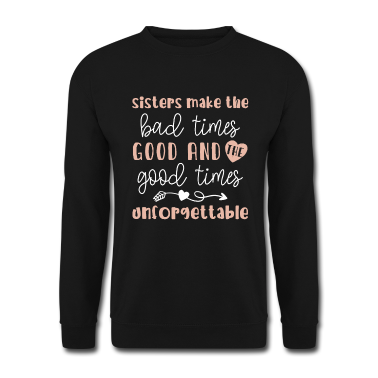 Geschenkidee Schwester Pullover - Schwester Schwestern