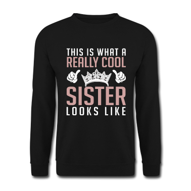 Geschenkidee Schwester Pullover - Schwester Schwestern