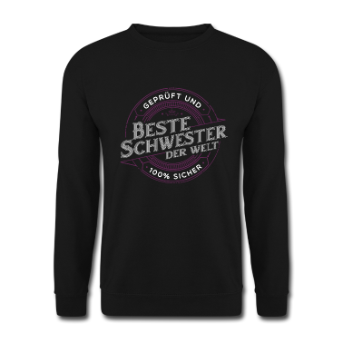Geschenkidee Schwester Pullover - Schwester Schwesterherz Geschenk Geschenkidee
