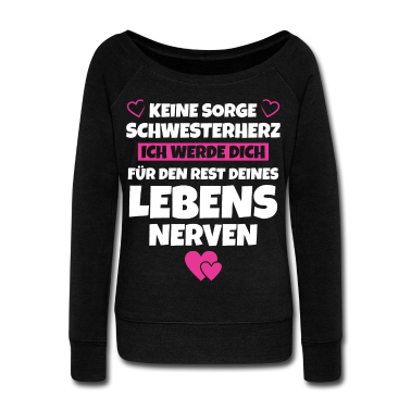 Geschenkidee Schwester Pullover - Schwesterherz Geschenkidee Beste Schwester