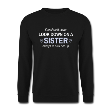 Geschenkidee Schwester Pullover - Schwester Schwestern