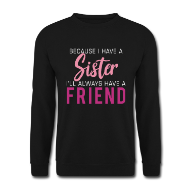 Geschenkidee Schwester Pullover - Schwester Schwestern
