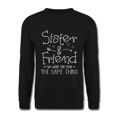Geschenkidee Schwester Pullover - Schwester Schwestern