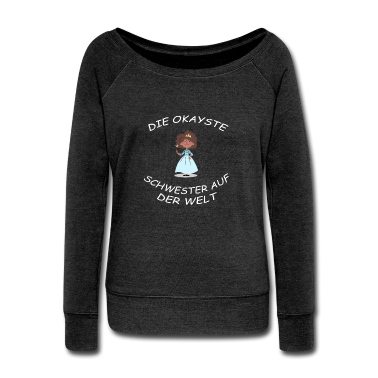 Geschenkidee Schwester Pullover - Schwester Prinzessin Geschenk Geschenkidee Krone