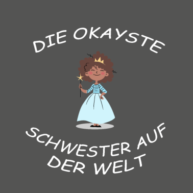 Motiv Schwester Prinzessin Geschenk Geschenkidee Krone