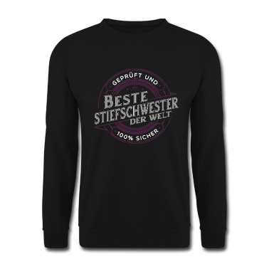 Geschenkidee Schwester Pullover - Schwester Schwesterherz Geschenk Geschenkidee