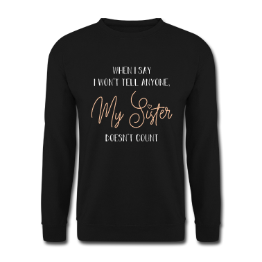 Geschenkidee Schwester Pullover - Schwester Schwestern