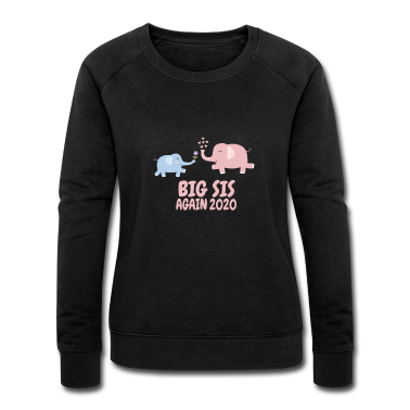 Geschenkidee Schwester Pullover - Elefant Schwester Geschwister Geschenkidee