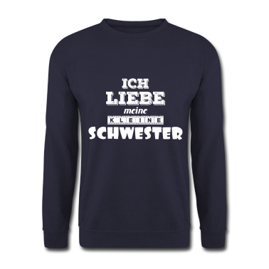 Geschenkidee Schwester Pullover - Schwester Geschwister Zwilling Spruch Geschenkidee