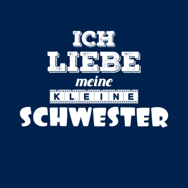 Motiv Schwester Geschwister Zwilling Spruch Geschenkidee