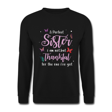 Geschenkidee Schwester Pullover - Schwester Schwestern
