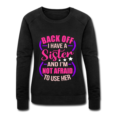 Geschenkidee Schwester Pullover - Schwester Geschenkidee für Ihr geliebtes weibliche