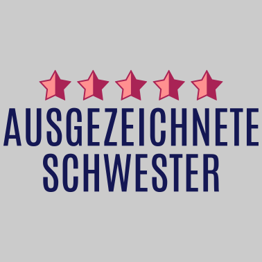 Motiv Beste Schwester Geschwister sister Geschenkidee