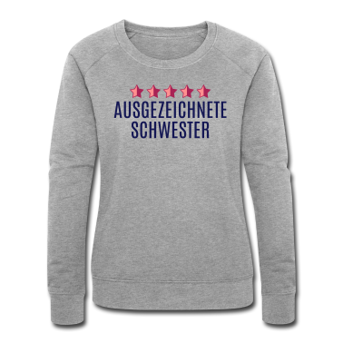 Geschenkidee Schwester Pullover - Beste Schwester Geschwister sister Geschenkidee