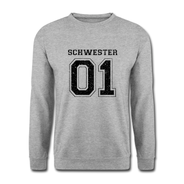 Geschenkidee Schwester Pullover - Schwester 01 - Geschwister, Familie, Geschenkideen