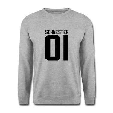 Geschenkidee Schwester Pullover - Schwester 01 - Geschwister, Familie, Geschenkideen