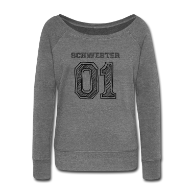 Geschenkidee Schwester Pullover - Schwester 01 - Geschwister, Familie, Geschenkideen